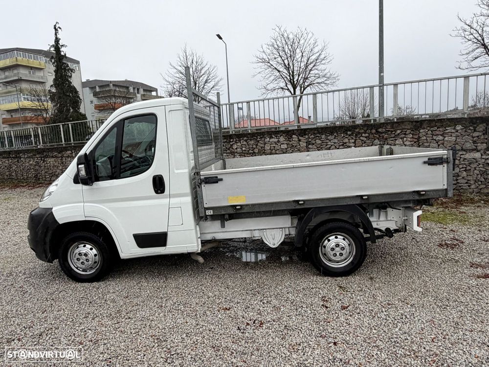 Fiat Ducato 2.2 M-Jet 3LUG Tri-Basculante - 10