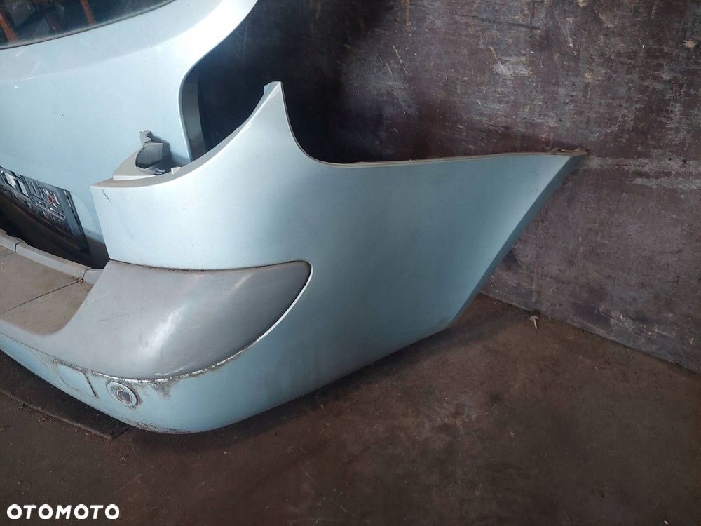 KOMPLETNY TYŁ RENAULT LAGUNA II TEB64 KLAPA ZDERZAK LAMPY - 5