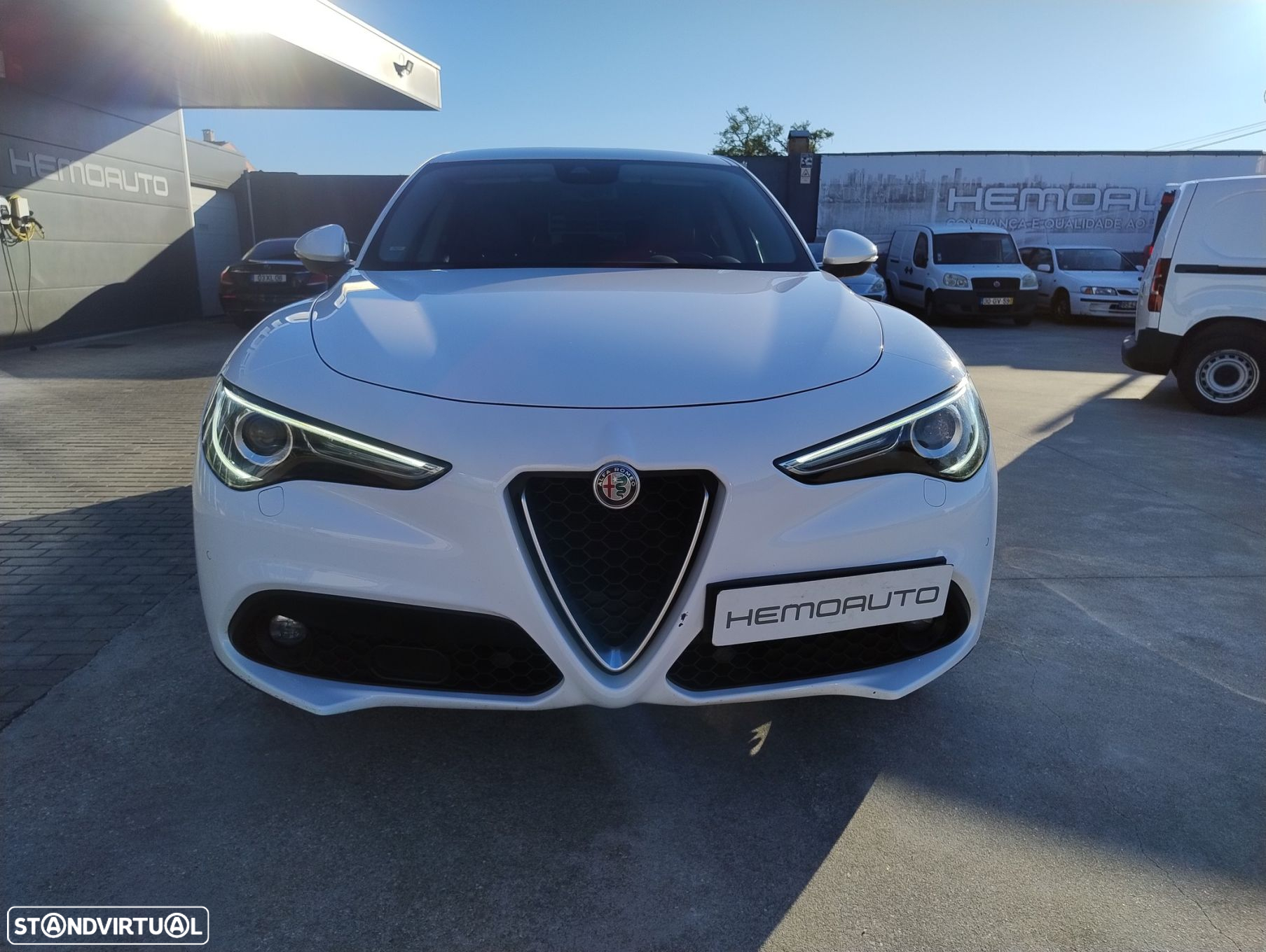 Alfa Romeo Stelvio 2.2 D Super AT8 Q4 - 4