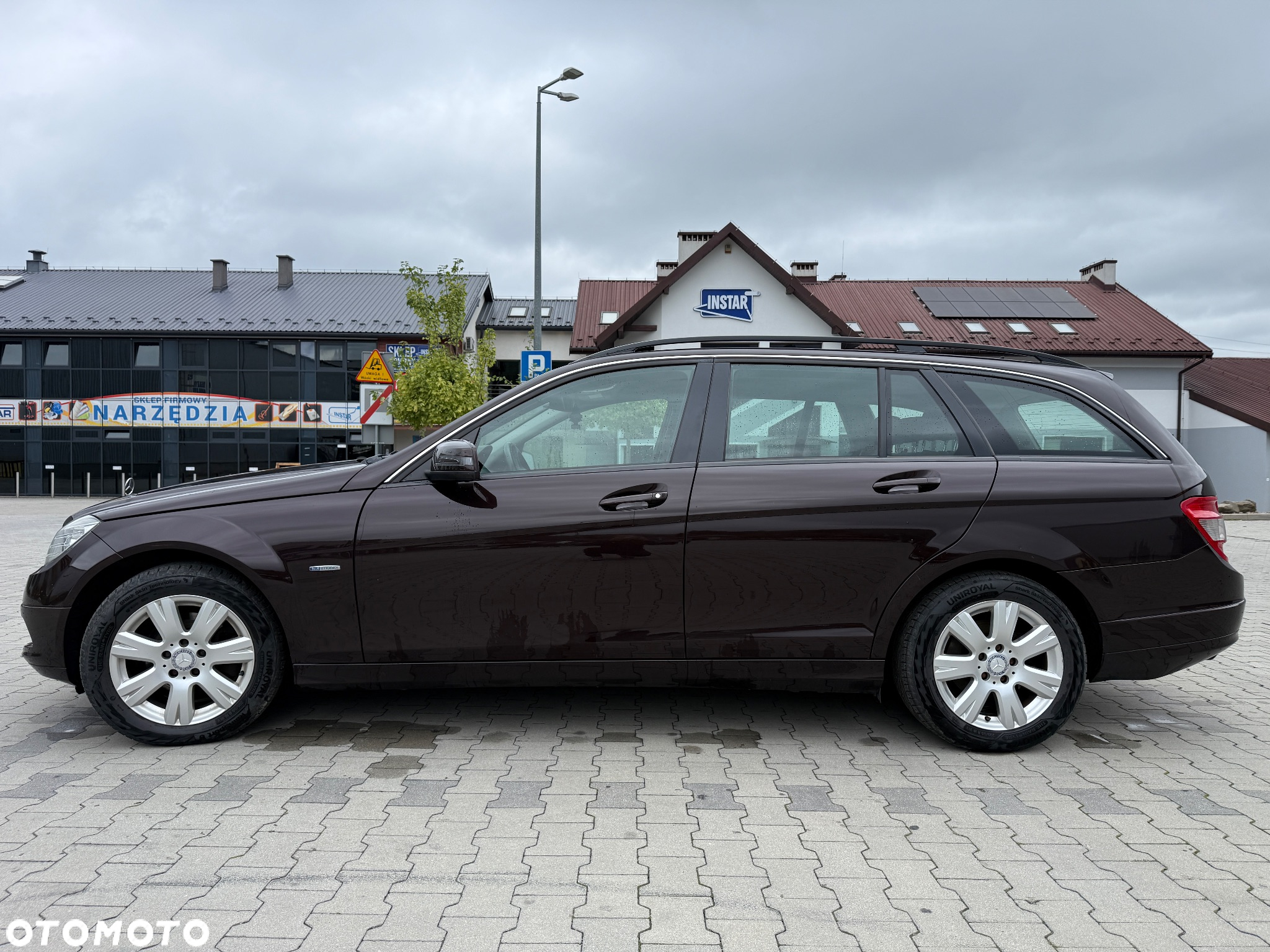 Mercedes-Benz Klasa C 180 T CDI DPF (BlueEFFICIENCY) - 10