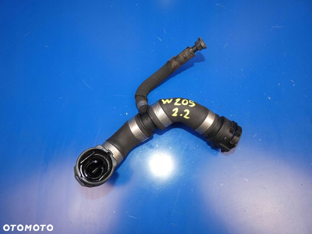 MERCEDES C KLASA W205 GLC W253 WĄŻ PRZEWÓD WODY RURA WĘŻYK - 1