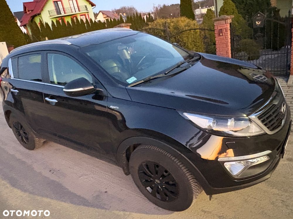 Kia Sportage 2.0 CRDI L AWD - 8