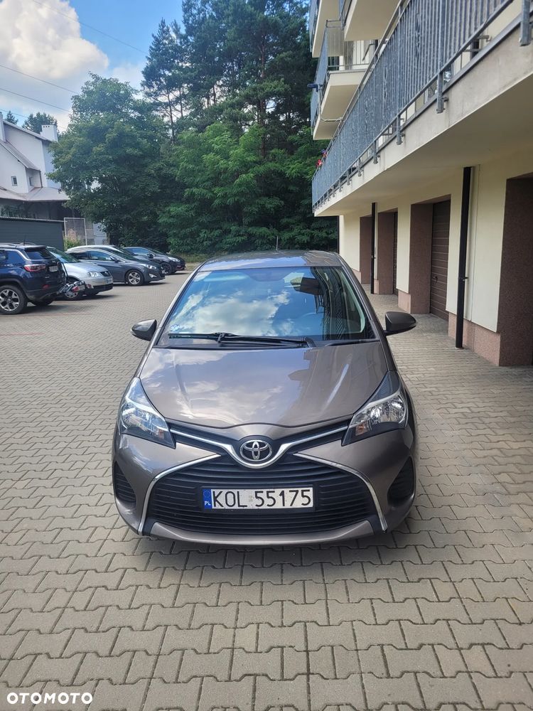 Toyota Yaris 1.33 Active EU6 - 1
