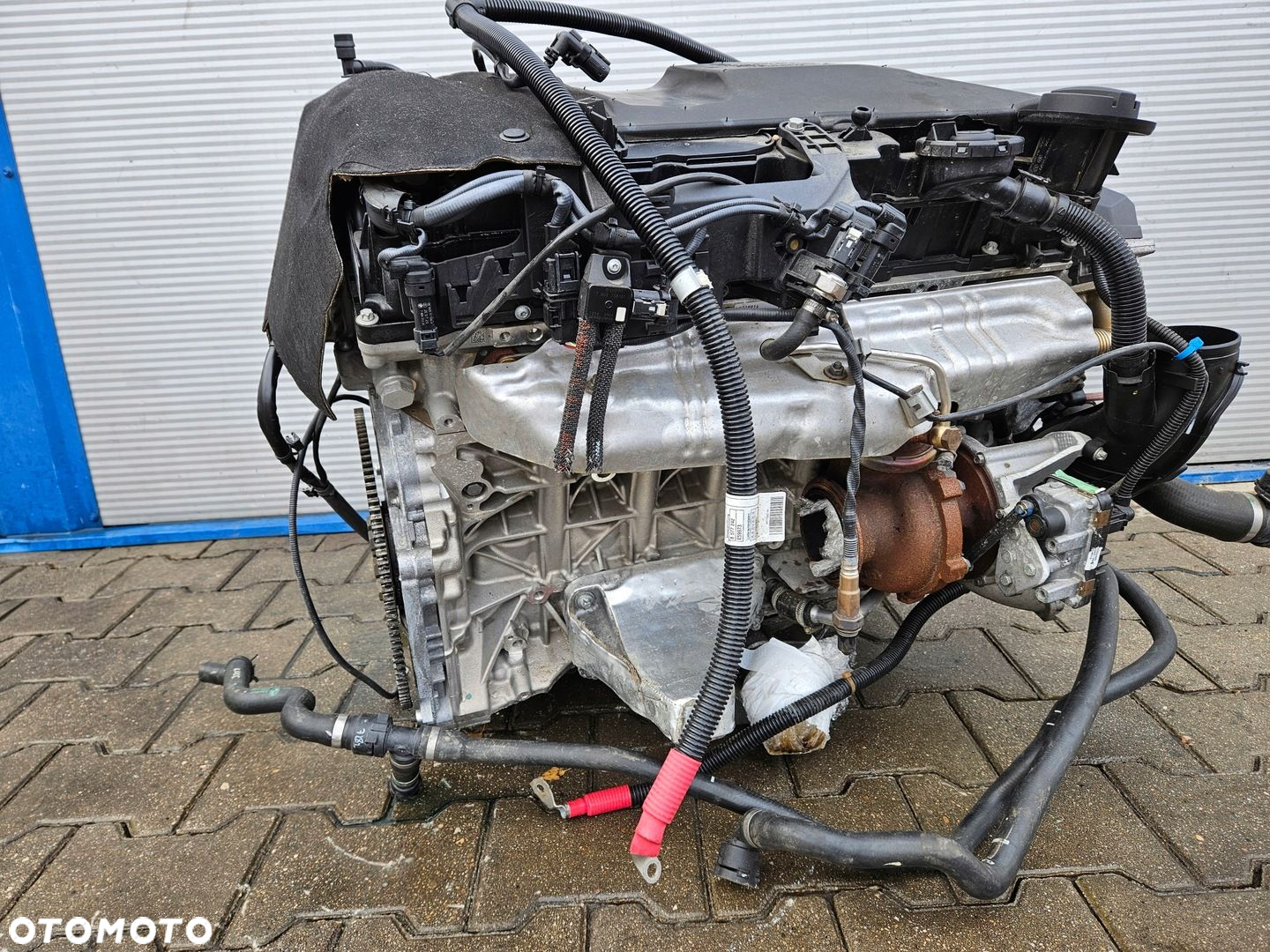 BMW X4 F26 X3 F25 SILNIK 3.0 D N57D30A GWARANCJA KOMPLETNY - 9