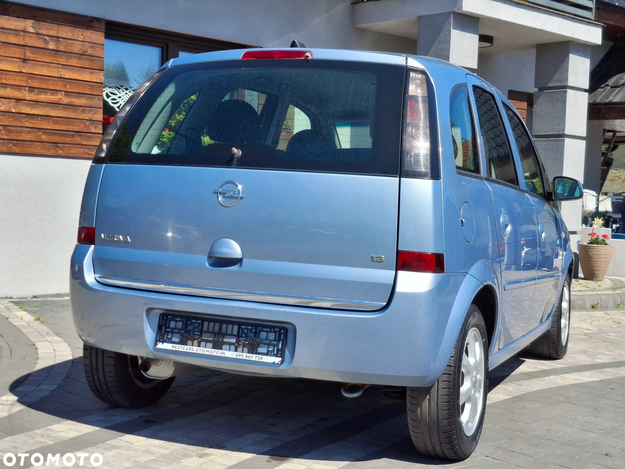 Opel Meriva 1.6 Essentia - 13