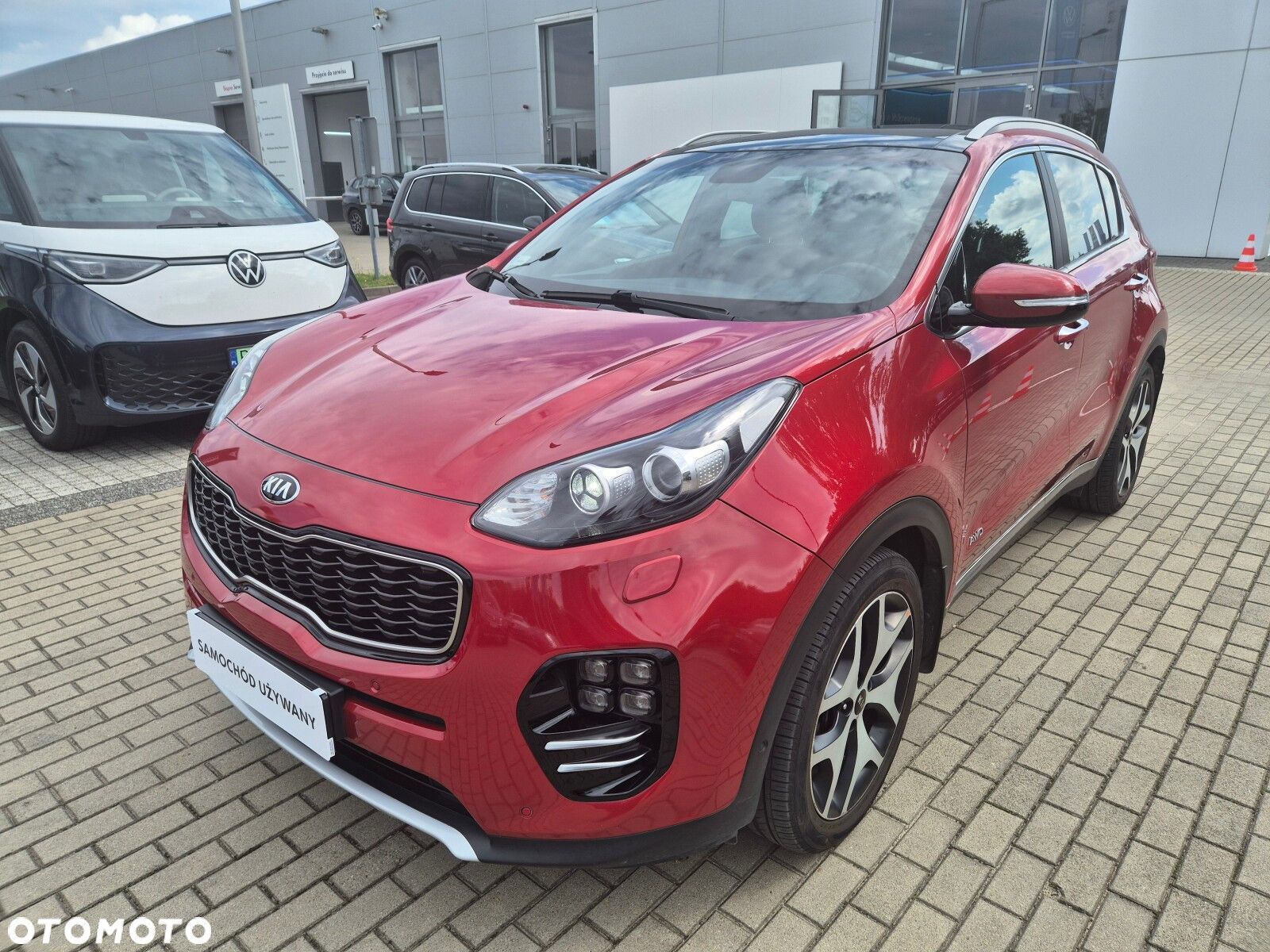 Kia Sportage - 1