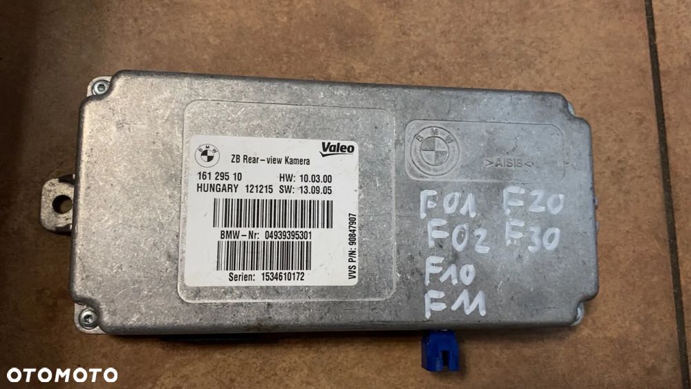 BMW F01 F02 F10 F11 F20 F30 MODUŁ STEROWNIK KAMERY 9393953 - 1