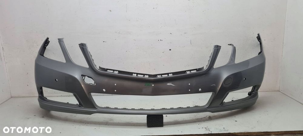 mercedes e klasa w212 lift 12- zderzak przód przedni - 1