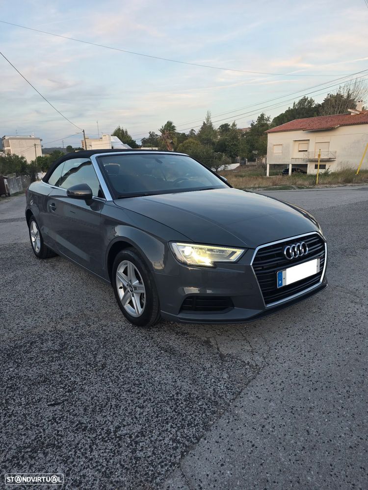 Audi A3 Cabrio 1.6 TDi Sport - 9