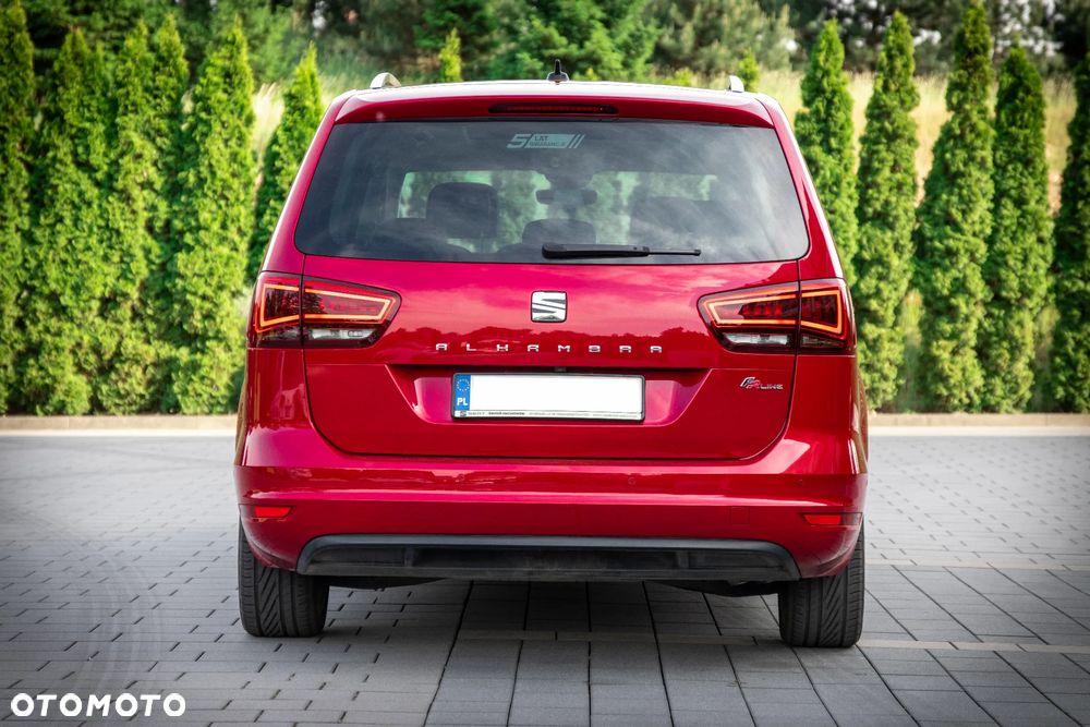 Seat Alhambra 2.0 TDI FR-Line DSG - 13