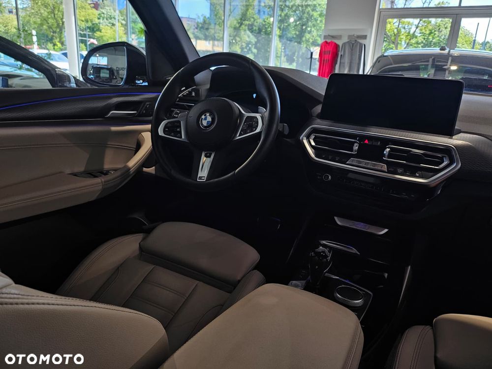 BMW X3 xDrive20d mHEV M Sport sport - 8