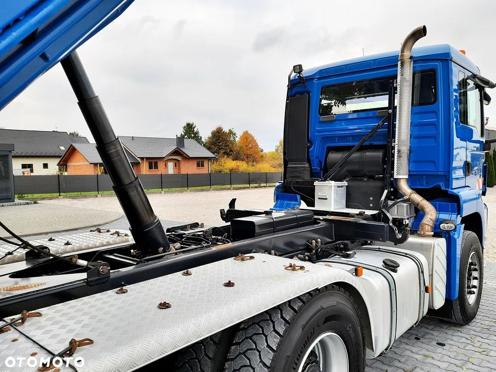 MAN TGS 26.440 / 6X4 / Bordmatic / Hydroburta / MEILLER-KIPPER 3-STRONNY / SERWISOWANY / Z NIEMIEC - 18