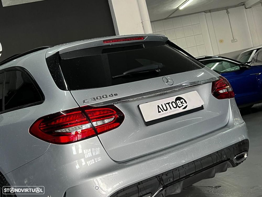 Mercedes-Benz C 300 de AMG Line - 2
