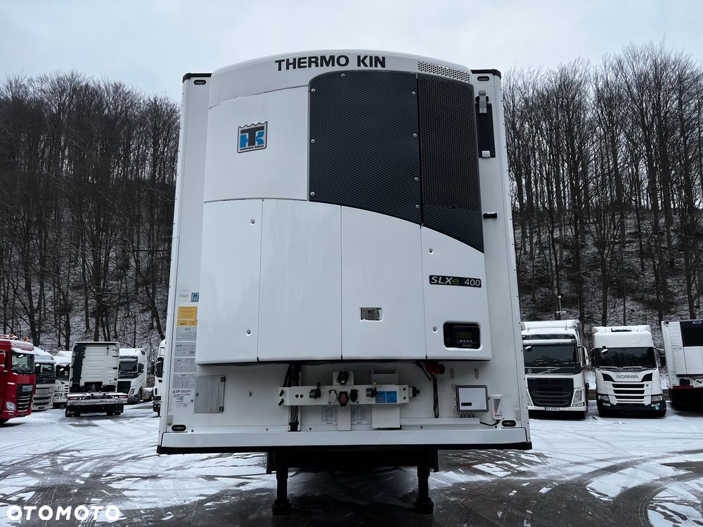 Schmitz Cargobull Chłodnia // Thermo King SLXe400 // Kosz Paletowy // SAF // 2XLDS // - 2