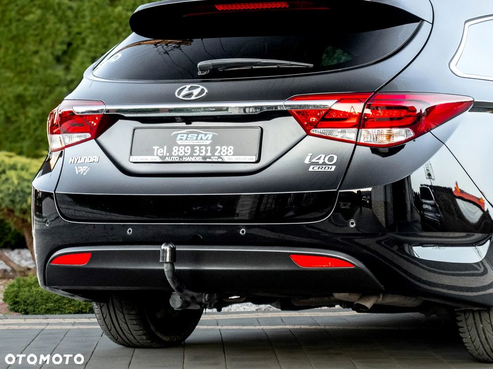 Hyundai i40 Kombi 1.7 CRDi Premium - 39