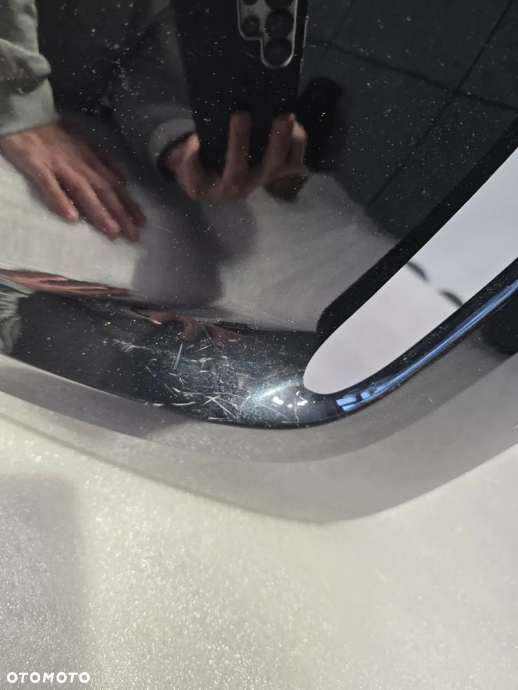 RENAULT TWINGO III 3 LIFT 18- ŁADNY ZDERZAK PRZEDNI PRZÓD , KOLOR CZARNY METALIK , NR 620221014R , NR AUKCJI NZ1628 - 18