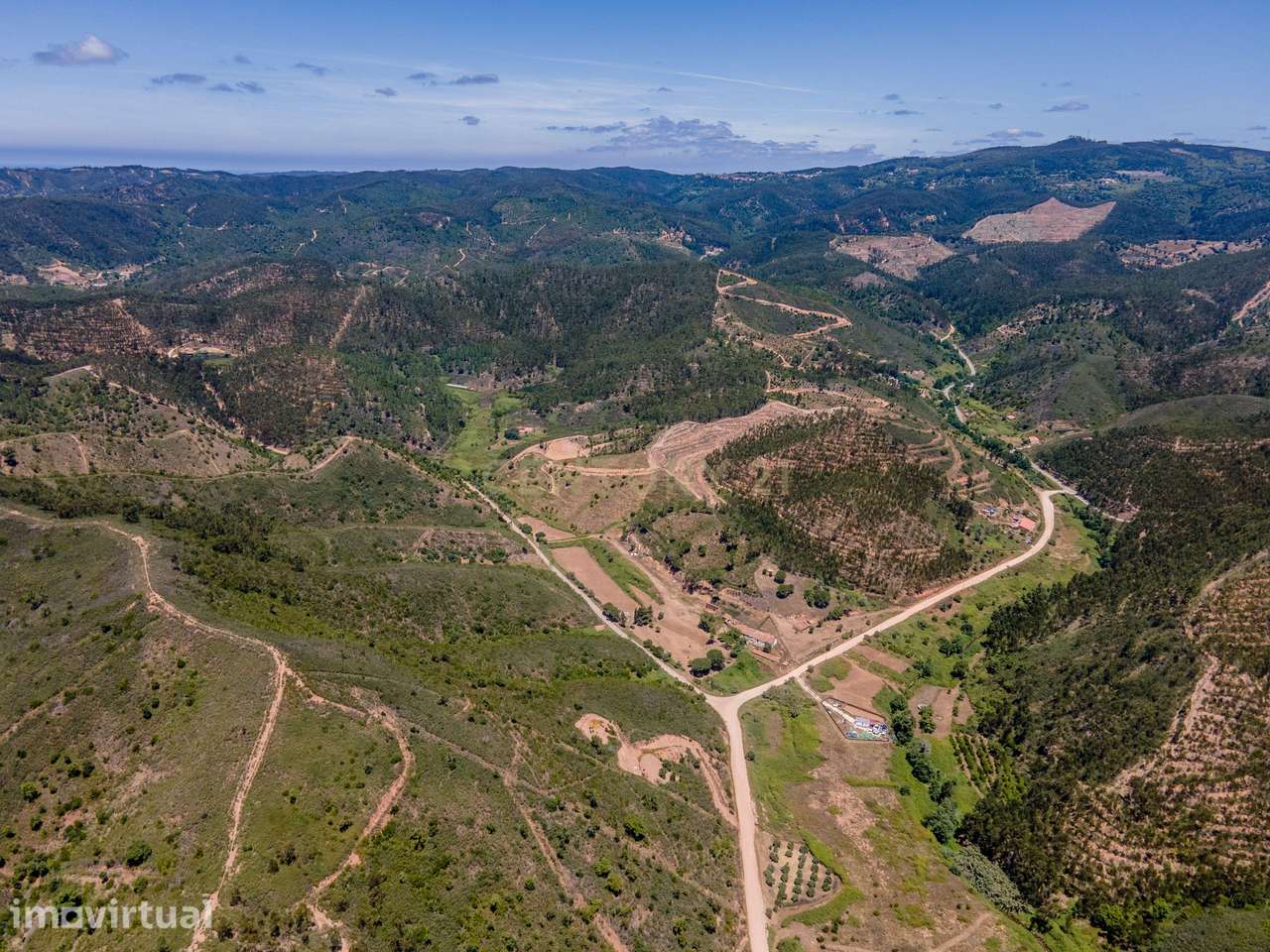 Terreno à venda em Marmelete, Monchique - 90840m² - Grande imagem: 2/17