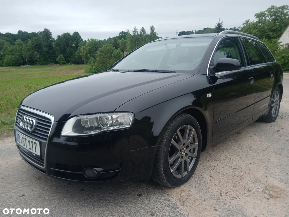 Audi A4 Avant 2.0 TDI DPF Quattro - 1