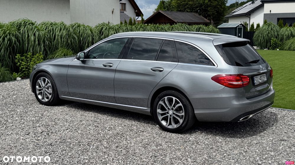 Mercedes-Benz Klasa C 350 e 7G-TRONIC Avantgarde - 4