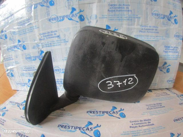 Espelho Esp3712 NISSAN PICK UP 2 KING CAB D21  1993 2.5D 4X4 75CV 2P PRETA ESQ MANUAL Vidro Partido - 2
