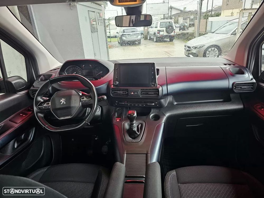 Peugeot Rifter 1.5 BlueHDi Allure Pack - 11