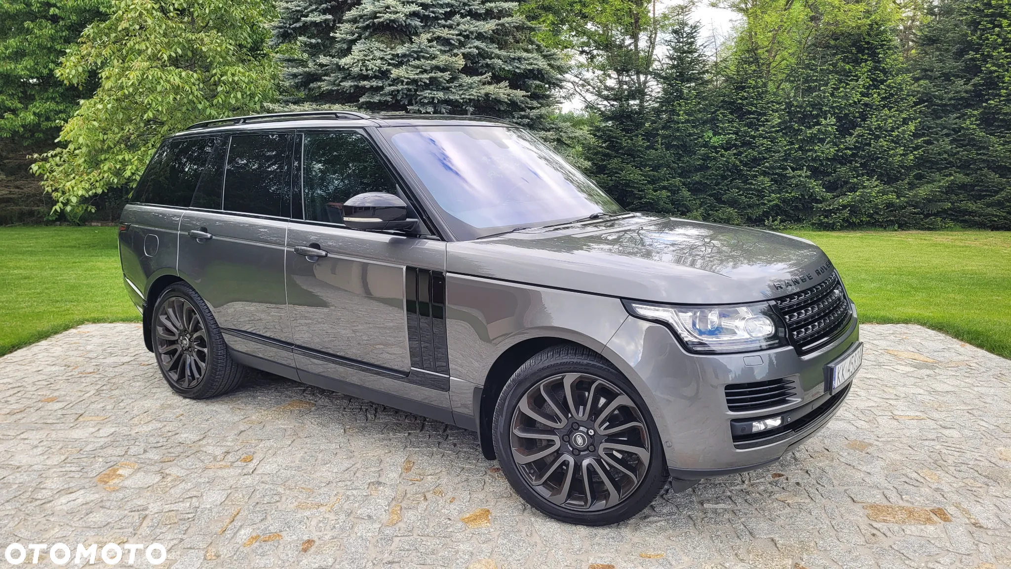 Land Rover Range Rover 4.4SD V8 AB Black - 8