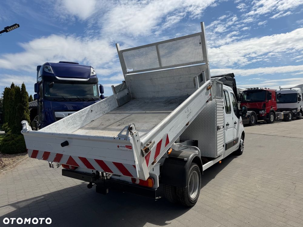 Renault Master // Wywrot // Doka // Brygadówka // - 6