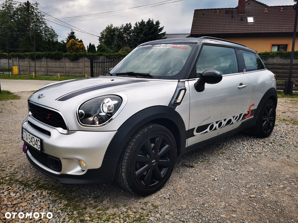 MINI Paceman Cooper SD