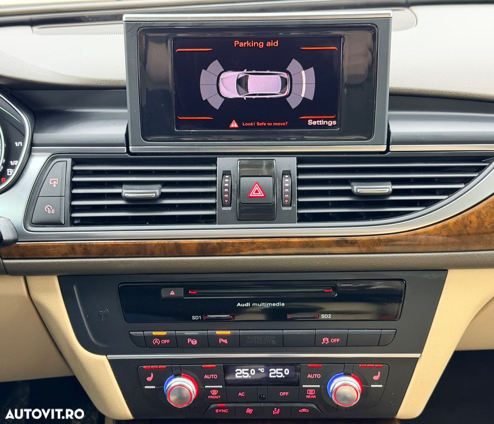 Audi A6 Avant 2.0 TDI DPF multitronic - 26