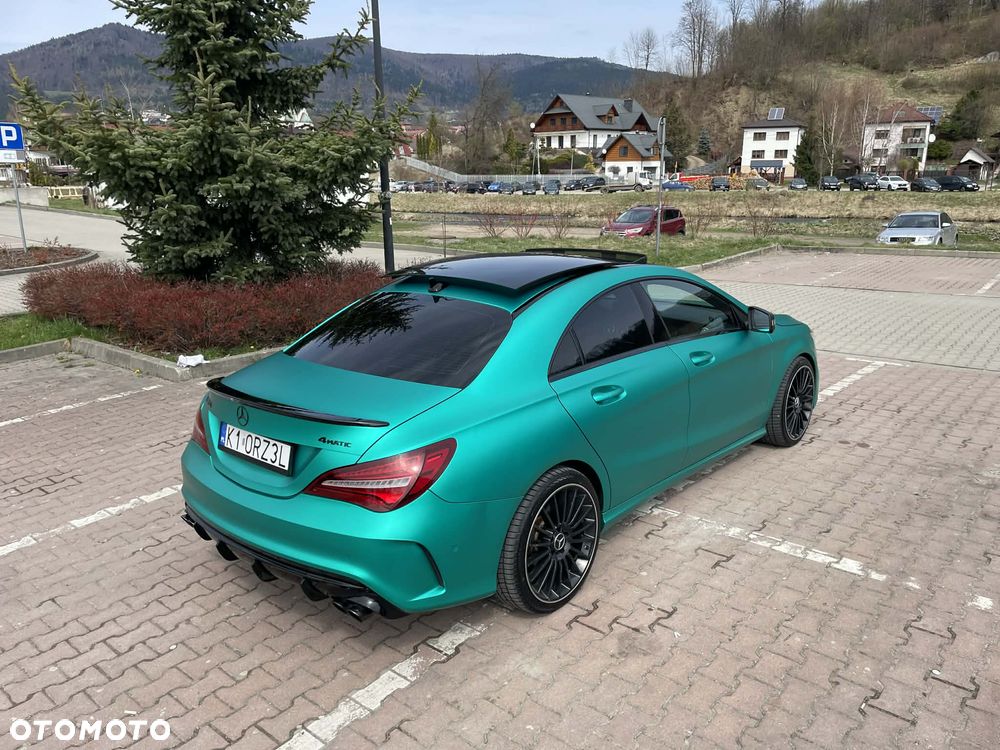 Mercedes-Benz CLA 250 4Matic 7G-DCT Sport - 8