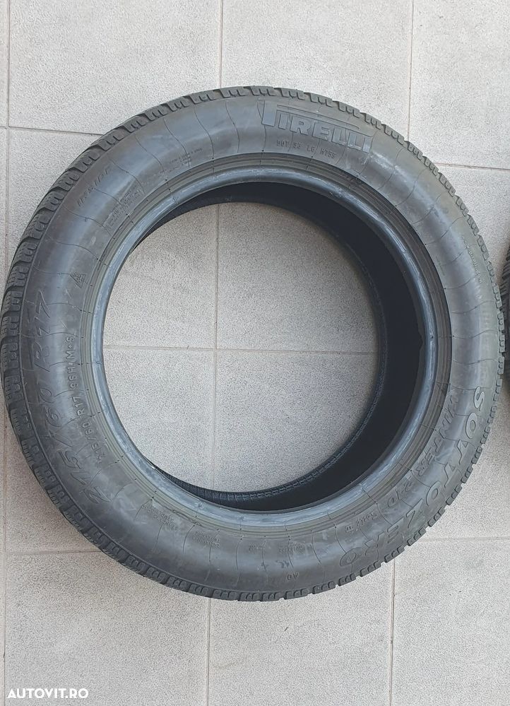 Anvelope Pirelli 215 60 R17 96H M+S model Sottozero iarna/vara - 6