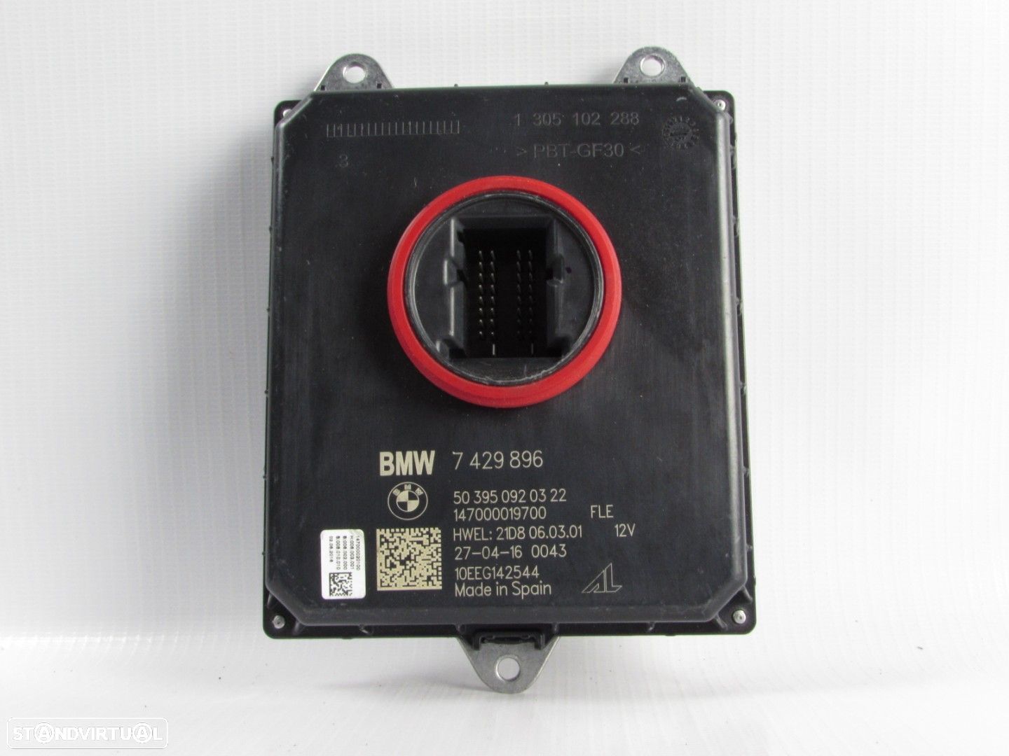 Centralina / Balastro Farol Led Seminovo/ Original BMW i3 (I01)/BMW i8 (I12)/BMW... - 1