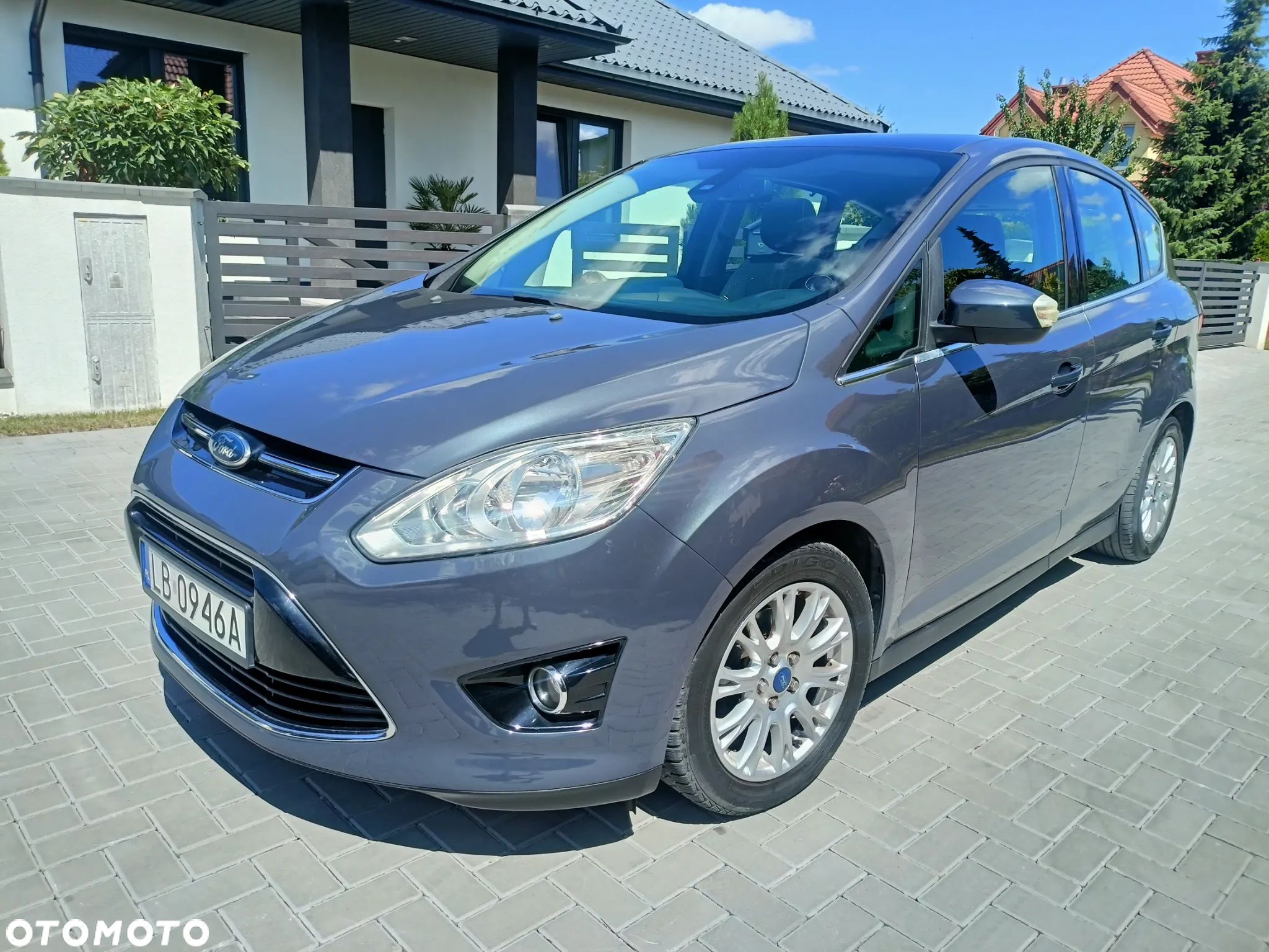 Ford C-MAX 1.6 TDCi Start-Stop-System Titanium - 1