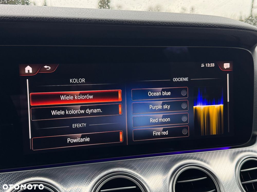 Mercedes-Benz Klasa E 200 9G-TRONIC Exclusive - 30