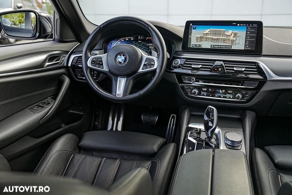 BMW Seria 5 530i Aut. M Sport Edition - 12