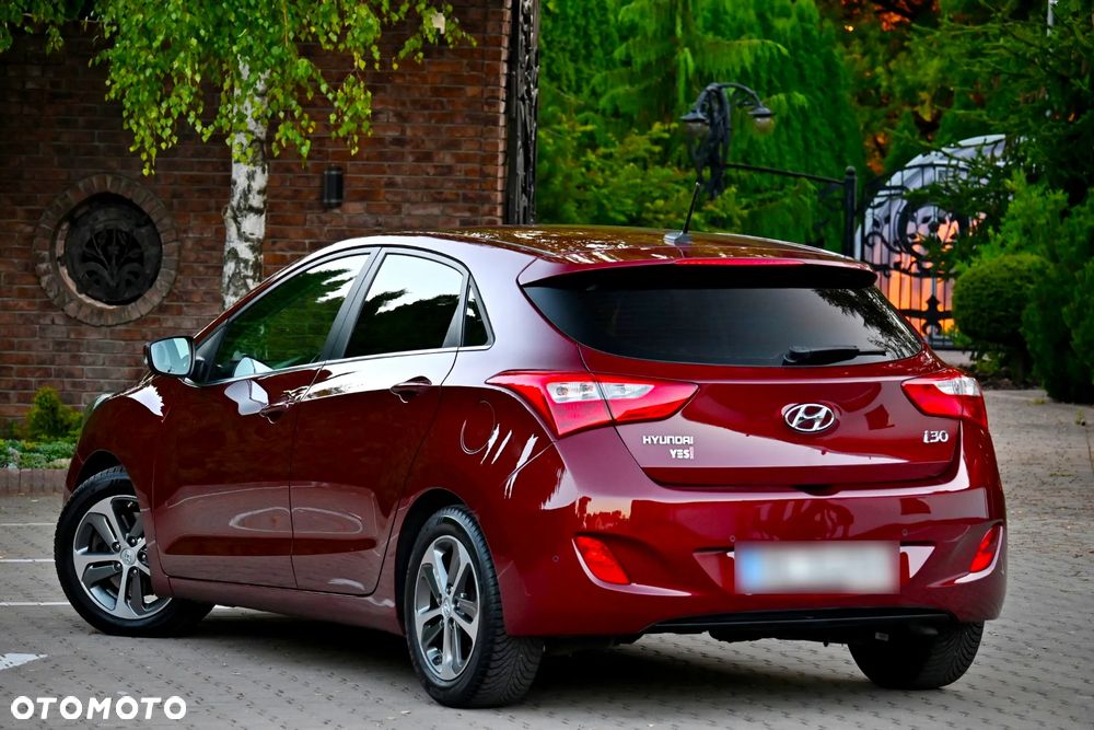 Hyundai i30 blue 1.6 GDI YES Gold - 19