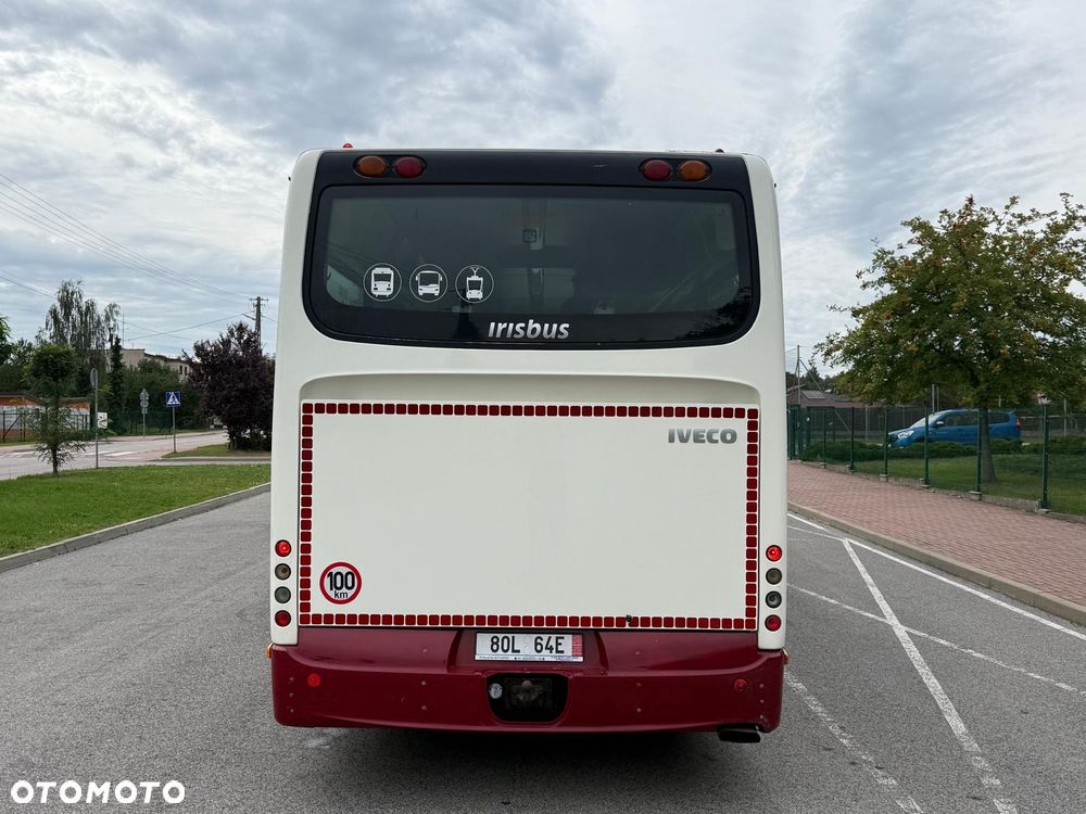 Irisbus CROSSSWAY SFR150 MANUAL RETARDER MOTOR IVECO TECTOR 300KM 10.5m 42-SIEDZENIA 32-STOJĄCE 2010r EURO 5 EEV - 8