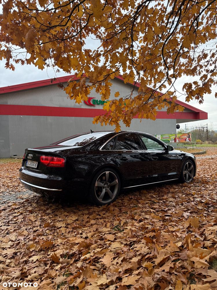Audi A8 4.2 TDI DPF quattro tiptronic - 10