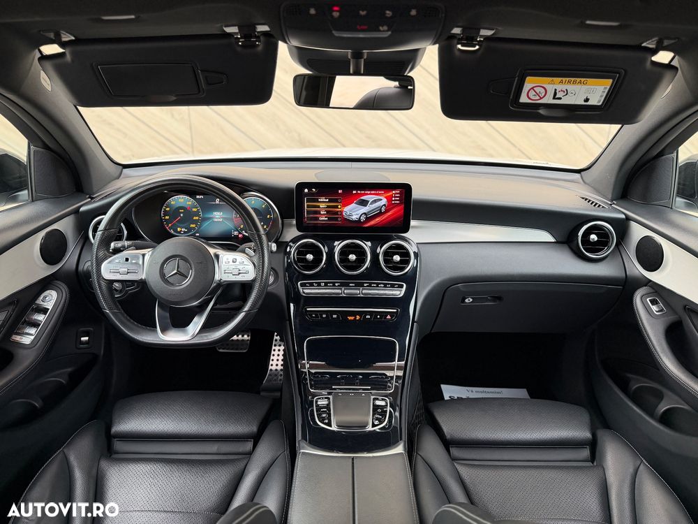 Mercedes-Benz GLC Coupe 220 d 4Matic 9G-TRONIC AMG Line Plus - 26