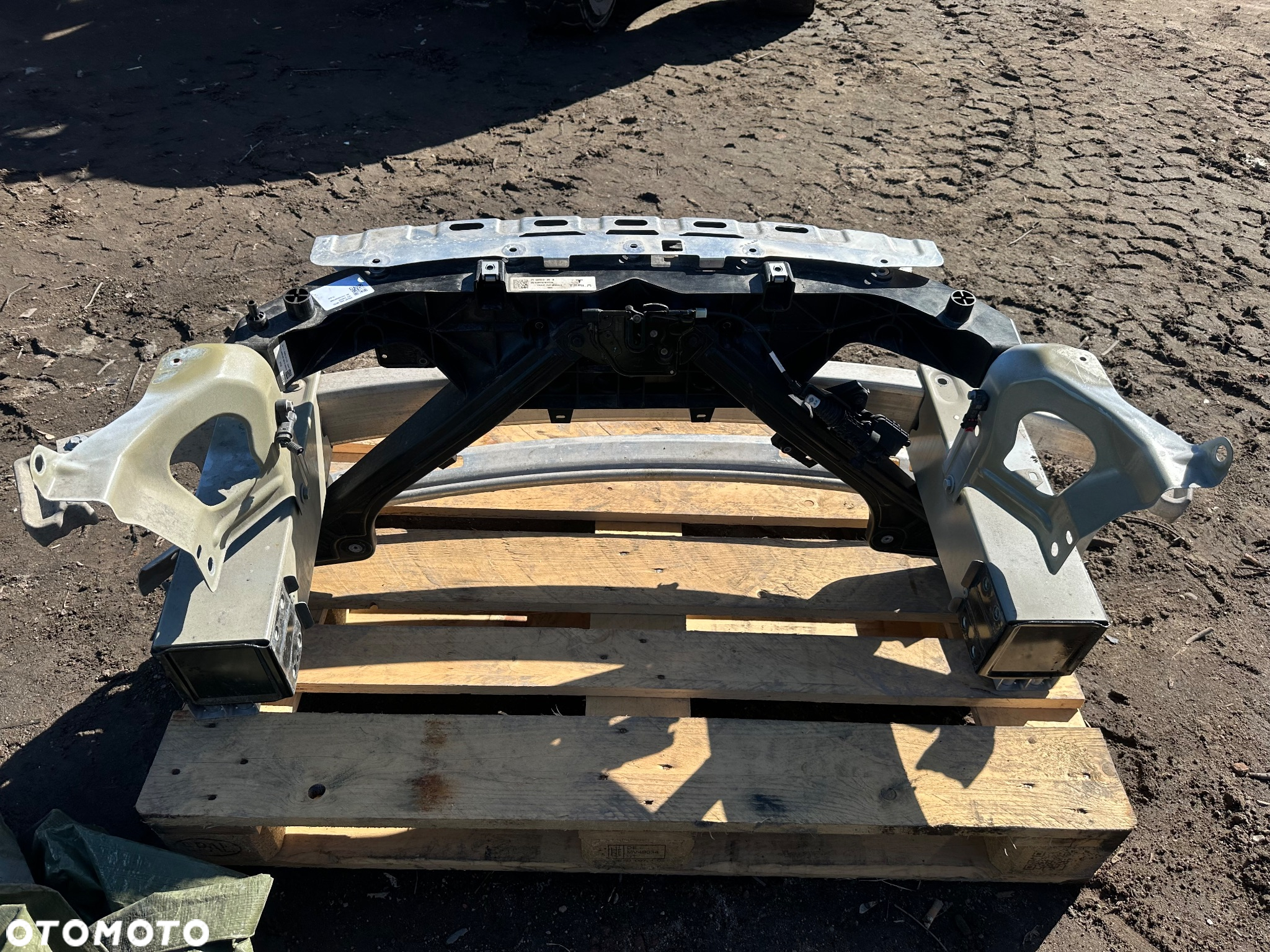 PRZEDNI PAS Z CHŁODNICĄ WZMOCNIENIE TESLA MODEL Y PO LIFT. - 5