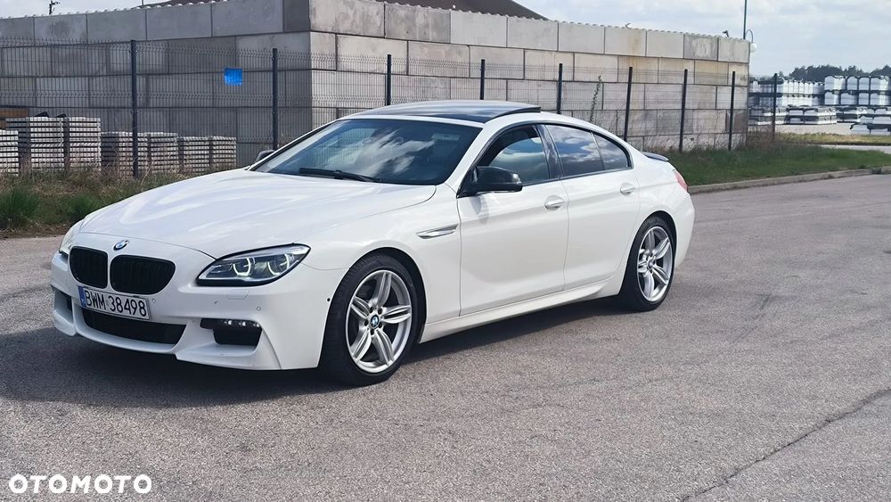BMW Seria 6 640i M Sport Edition - 7