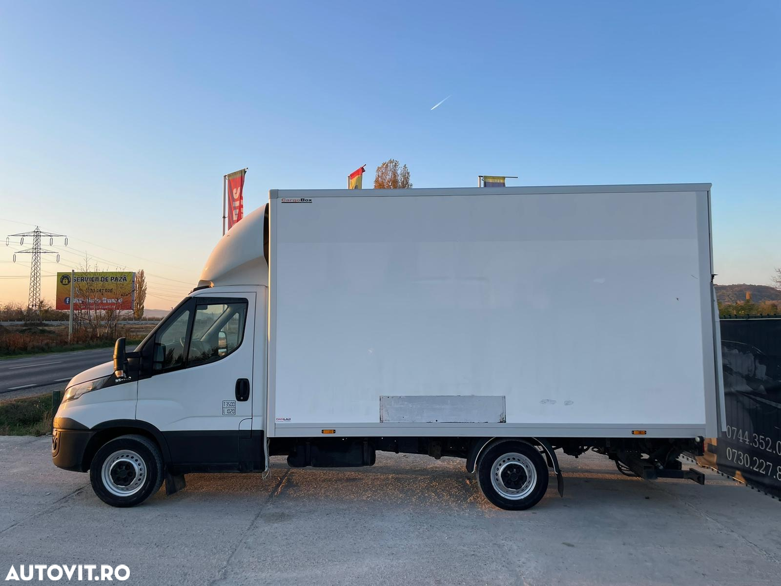 Iveco Daily 35S15 LIFT HIDRAULIC SPATE 8 EUROPALETI - 13