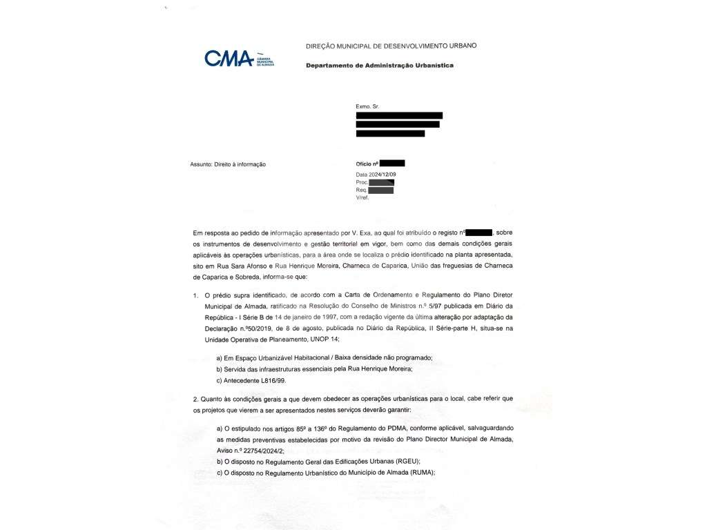 TERRENO PARA CONSTRUÇÃO - AROEIRA, CHARNECA DE CAPARICA - Grande imagem: 2/13