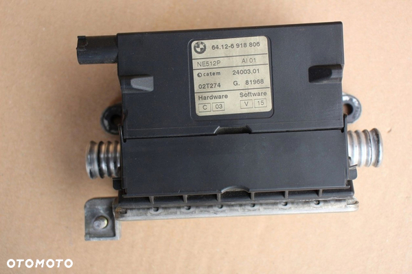 Podgrzewacz płynu wody BMW e46 e39 e38 x5 e53 6918806 DIESEL