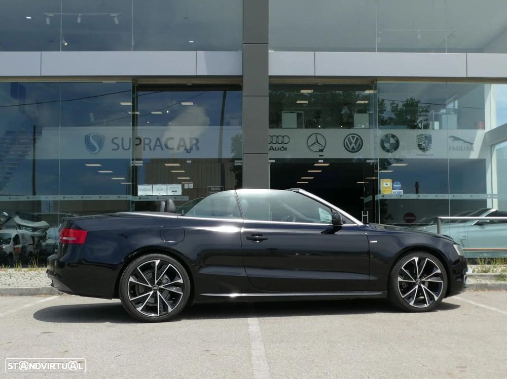 Audi A5 Cabrio 2.0 TDi S-line - 19