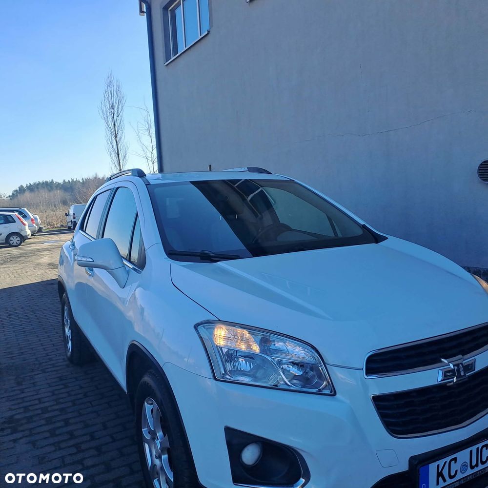 Chevrolet Trax 1.7 D LTZ AWD - 4