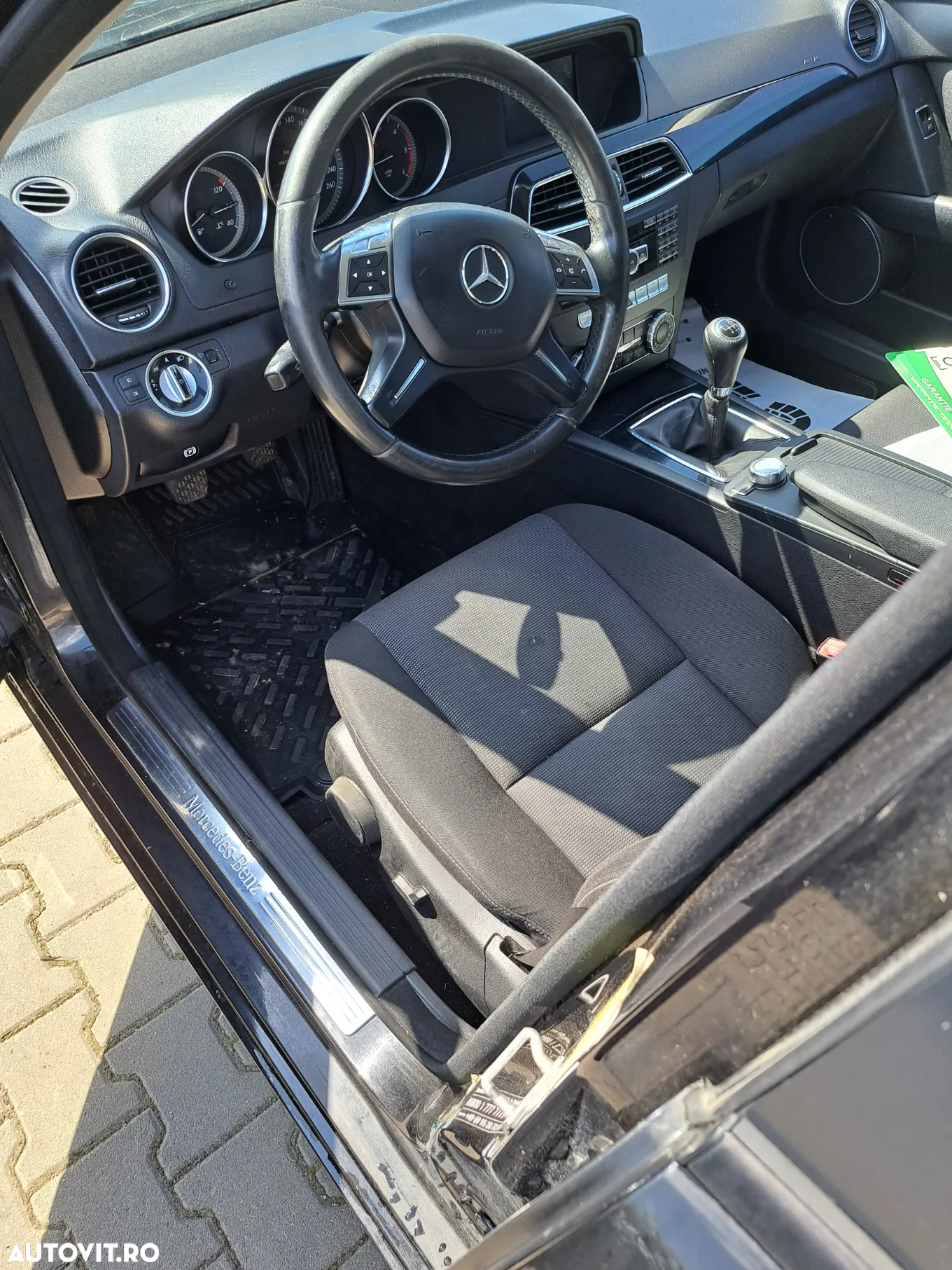 Mercedes-Benz C 200 CDI BlueEFFICIENCY T-modell EU5 - 6
