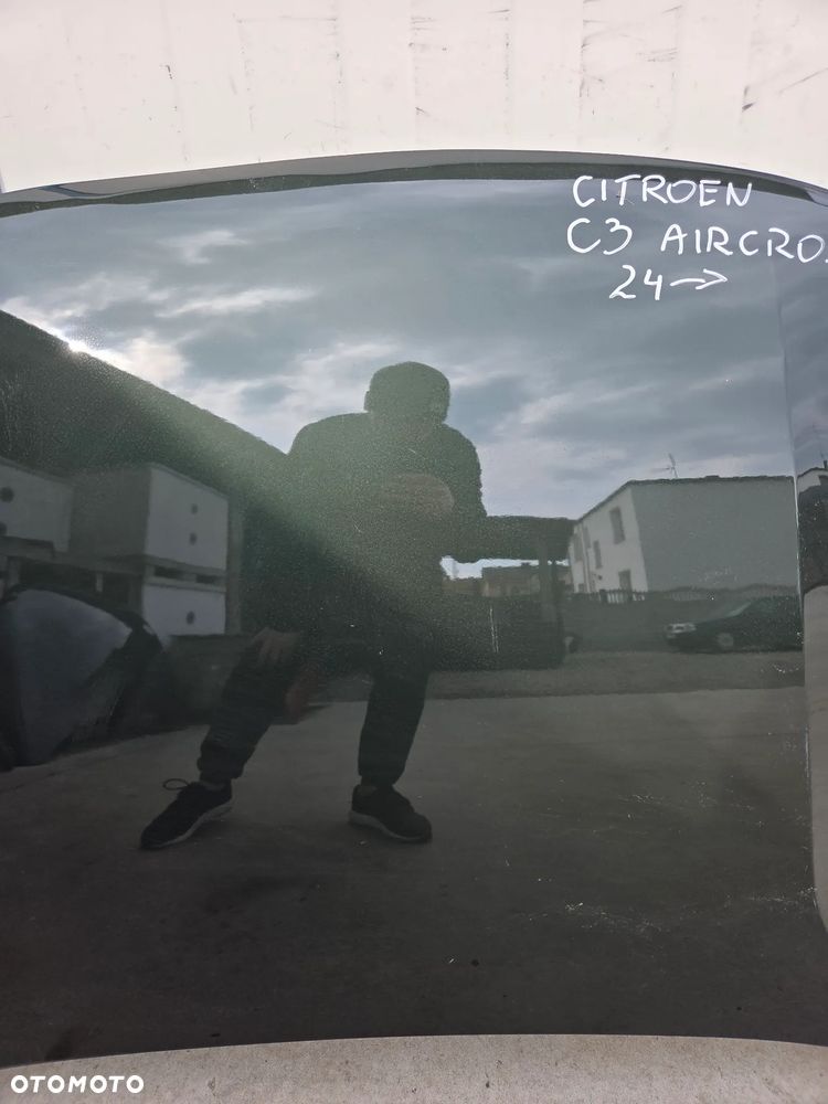 Maska pokrywa silnika Citroen C3 Aircross II  24- - 5