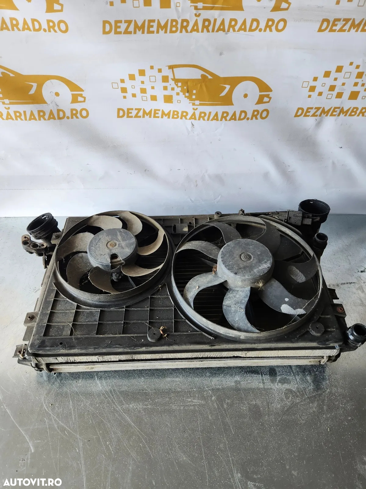 Grup Radiatoare Radiator Apa Antigel Clima Ac Intercooler Termocupla Electroventilator Vw Seat Skod - 5