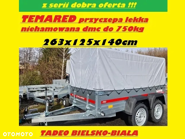 TEMARED PRO 2612/2 STELAŻ+PLANDEKA 110cm